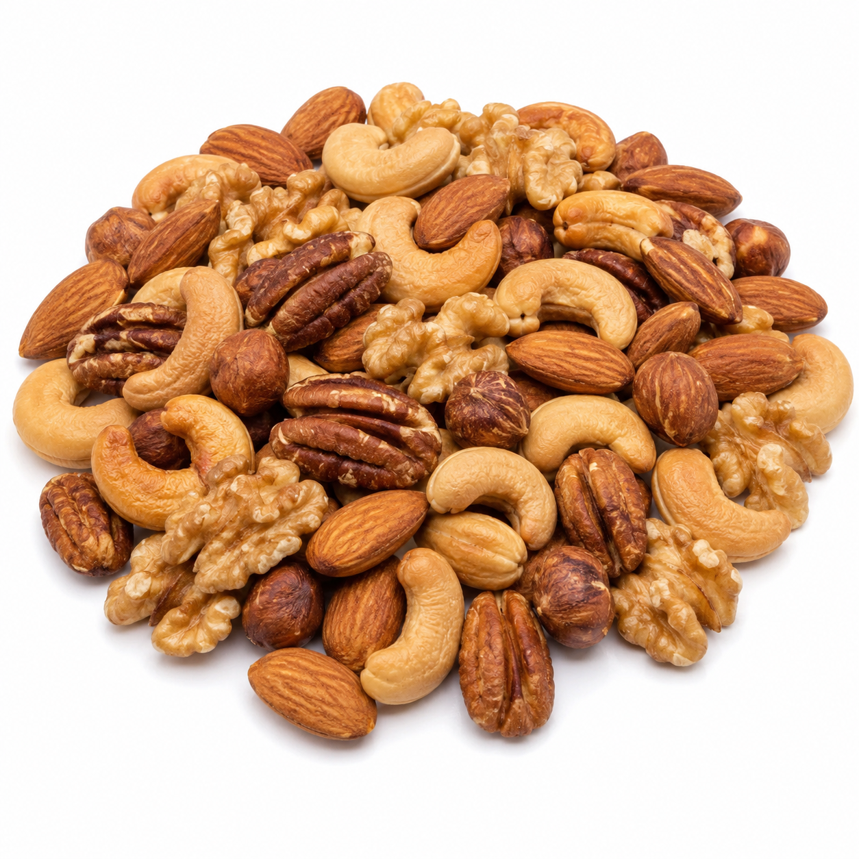Mixed Nuts without Seeds or Peanuts