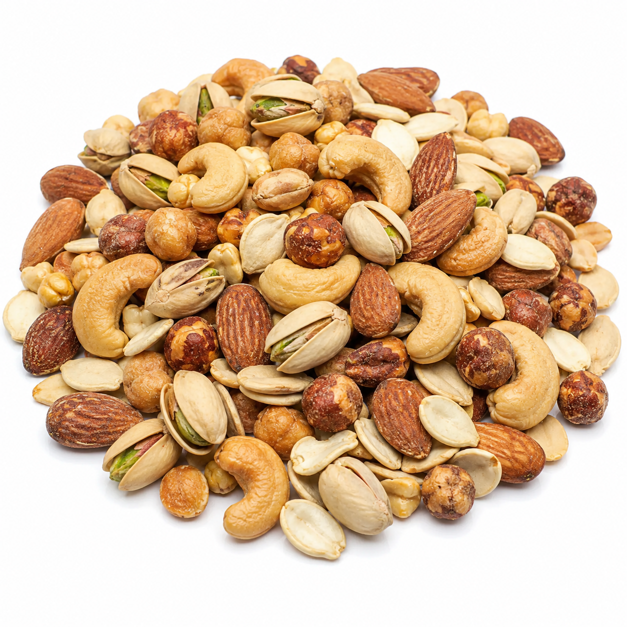 Mixed Nuts with Seeds