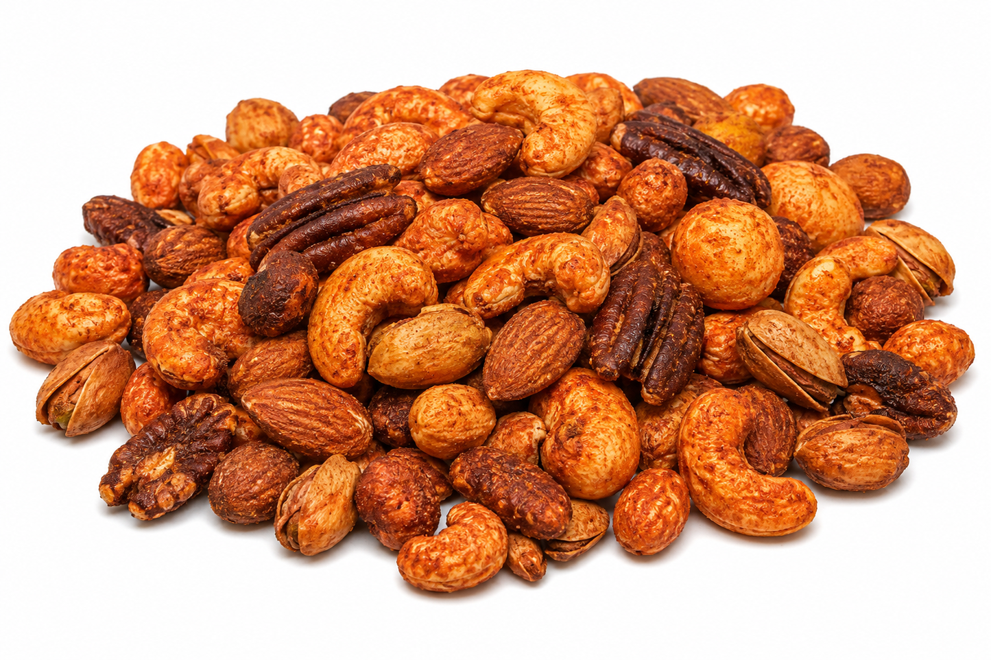 BBQ Mixed Nuts