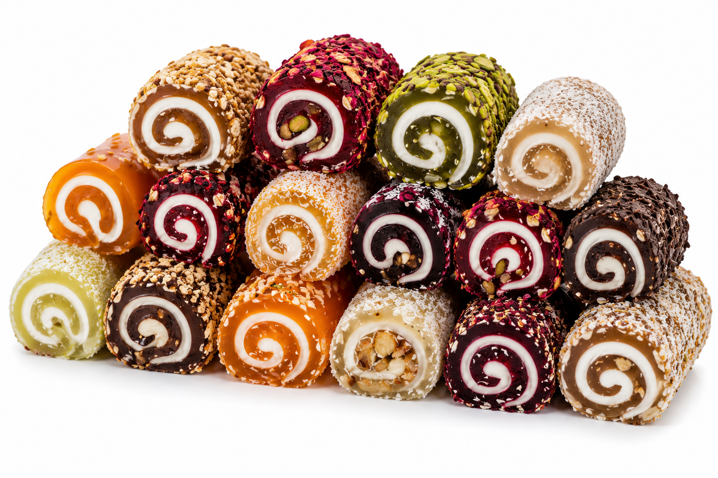 Mixed Turkish Delights